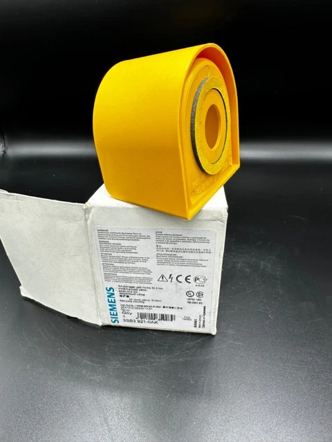 SIEMENS 3SB3 921-0AK Protecteur arrêt urgence emmergency stop ...