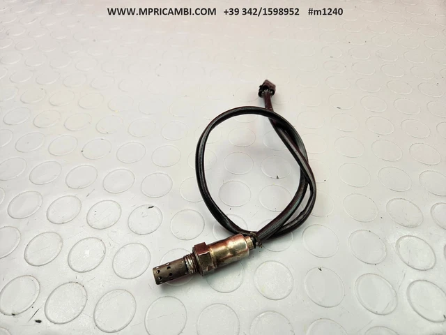 3922L0719 RIDEX Sonda lambda M18x1,5, riscaldato, 4, rettangolare per HONDA PRELUDE, HR-V | AUTODOC prezzo e recensioni