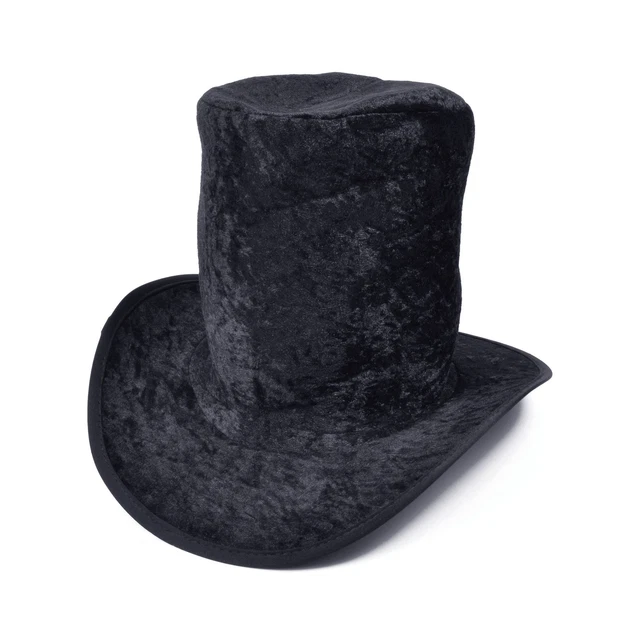 A French Maid Hat Satin And Lace - UK