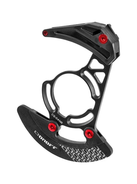 Guide-chaîne VTT ISCG03/05 – Alu CNC, Compatible 32-38 Dents, Pour Cadre Standard !
