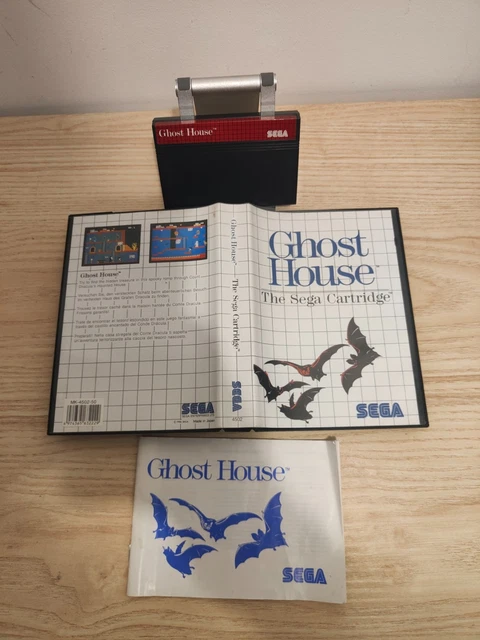Ghost House Moby Games Jeu SEGA Master System - Ghost House - Version PAL - Complet Et En Bon état Ghost House Sega
