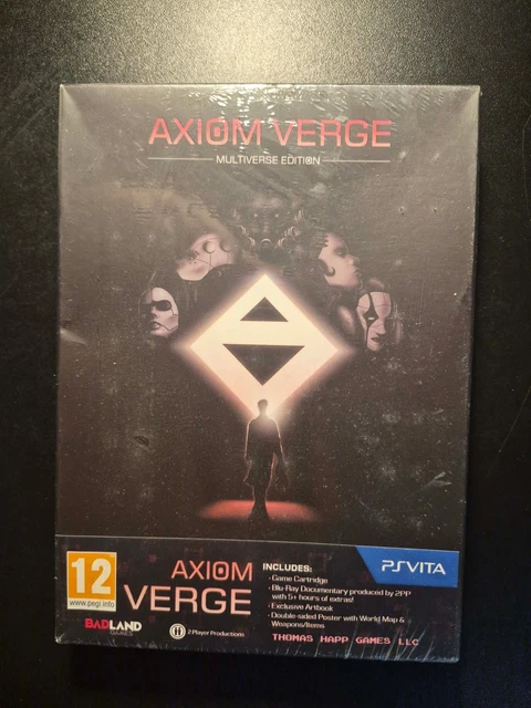 Axiom Verge 2 é Anunciado Para PS4 E PS5, E Poderá Ser Terminado Pulando Os Chefoes