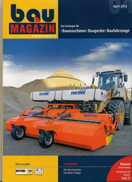 BauMagazin April 2012 (Messeausgabe Intermat 2012)