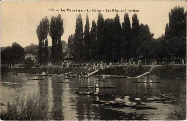 CPA Le Perreux Point connecting Bry FRANCE (1370335)