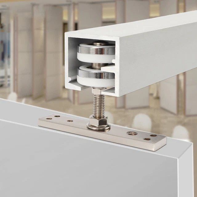 LIYI929GP Binario Tende Soffitto Flessibile Pieghevole, Scorrevole Binario Scorritenda Bastone per Tenda, Divisore per Stanze 2 3 5 6M Binario Curvo per Tende, Finestre A L/U A Forma Tende Divisori