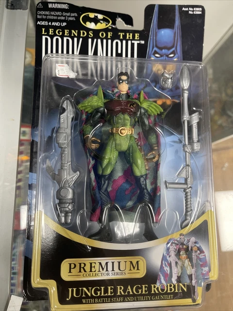Batman: Legends of the Dark Knight Jungle Rage Robin Action Figure Premium Colle
