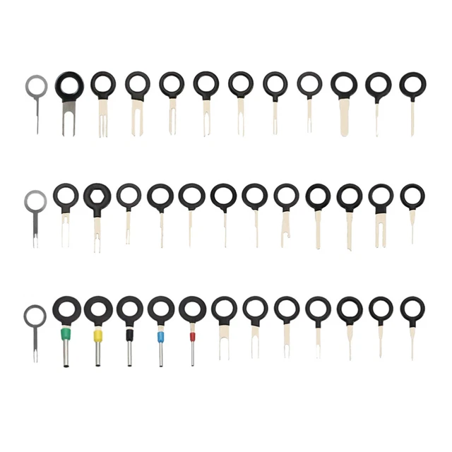 82Pcs Fil Extracteur Câblage électrique À Sertir Câblage Extracteur Kit