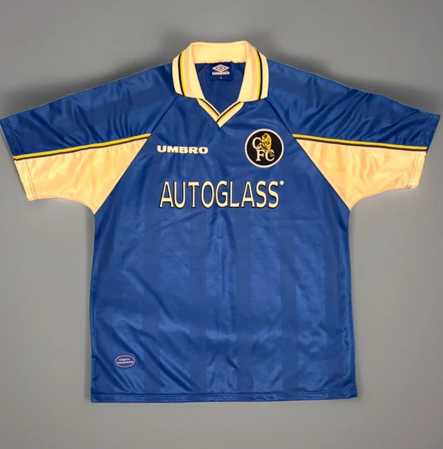 90S VINTAGE 99-01 CHELCEA ほじくっ FC UMBRO Lサイズ