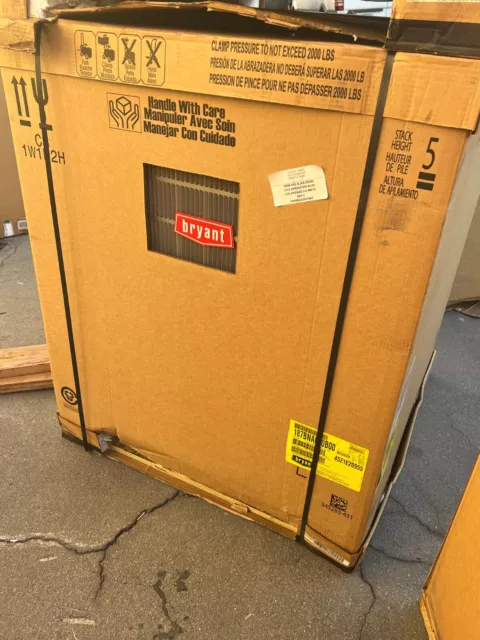 Bryant 187BNA060B00 Air Conditioner 5-Ton 17-SEER 2-Stage Condenser Unit Bryant 187BNA060B00 Air Conditioner 5-Ton 17-SEER 2-Stage Condenser Unit
