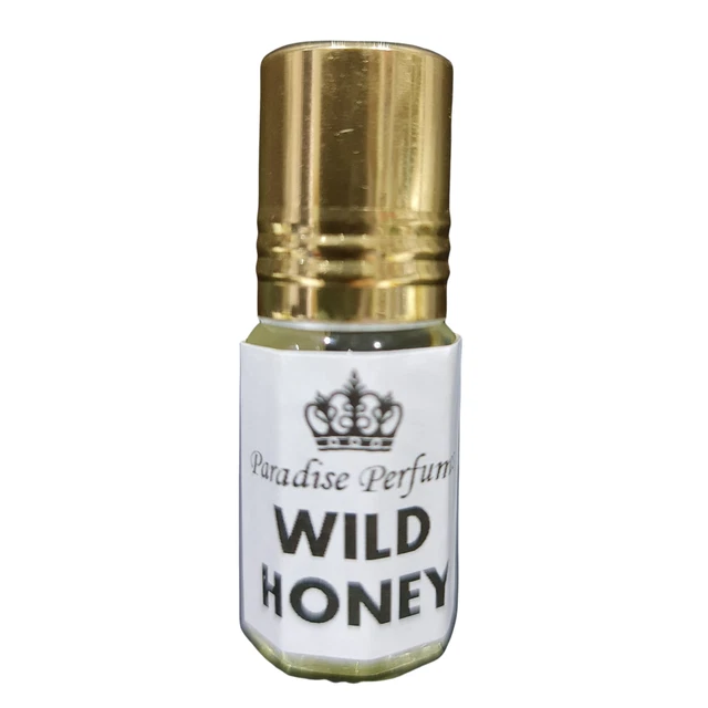 WILD HONEY Perfume Oil by Paradise Perfumes - Gorgeous Scent Fragrance Oil 3ml