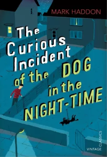 Mark Haddon The Curious Incident of the Dog in the Night-time (Poche)
