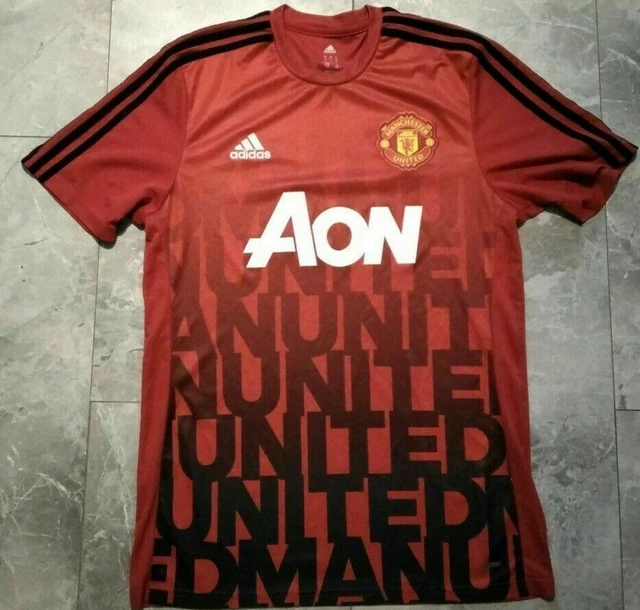 Adidas Manchester United Pre-Match Trikot 2016