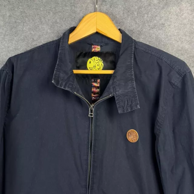 pretty green iridescent overshirt