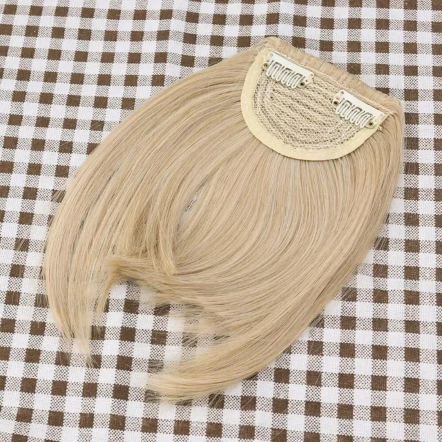 Extensiones de cabello delanteras planas pelucas francesas