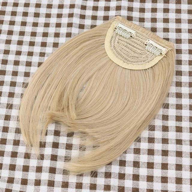 Extensiones de cabello delanteras planas pelucas francesas