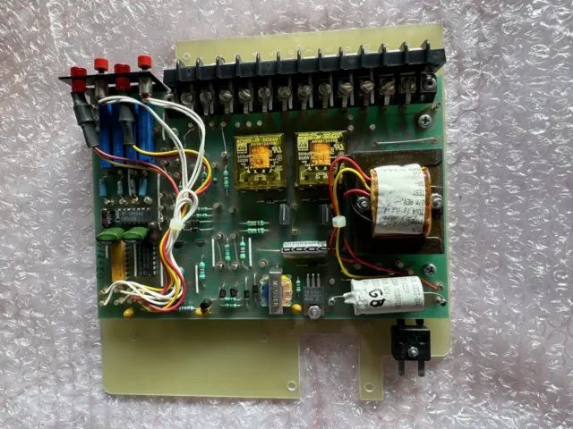 Rochester Instrument Systems Et-1219-Lz-J-H3-A12 Current Alarm Board