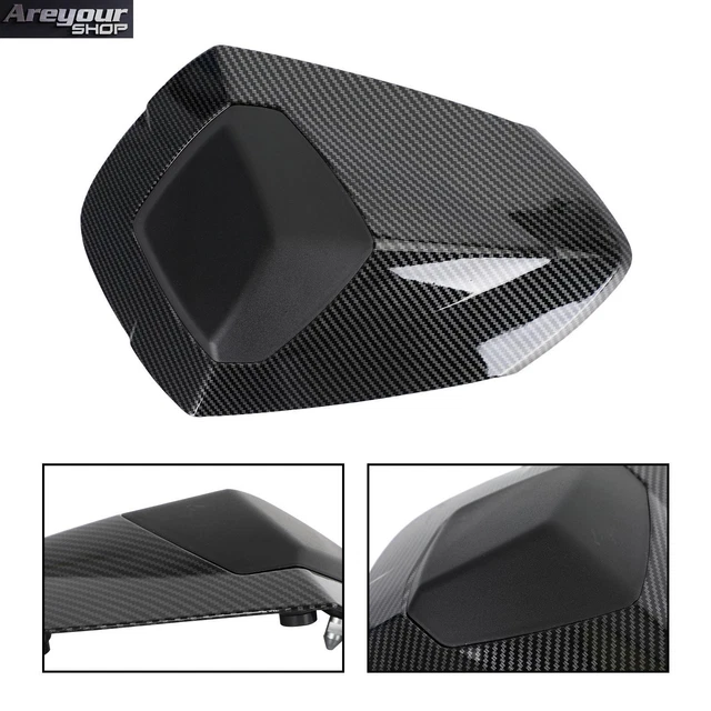 Rear Tail Seat Fairing Cowl Cover For Speed Triple RS 1050 201821 Carbon