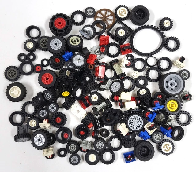 LEGO ROUES PNEUS Lot Classique Trains City Mixte Pack AW798 EUR 34,31 ...