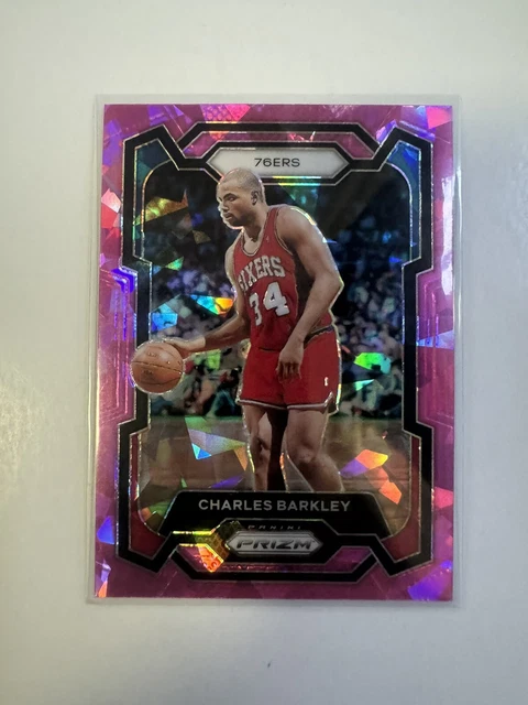 1998-99 SKYBOX MOLTEN Metal Charles Barkley Heavy Metal $5.00 