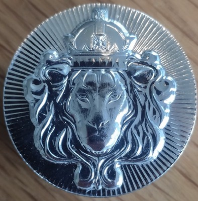 Argento Bar .999 Fine Silver Jesus 