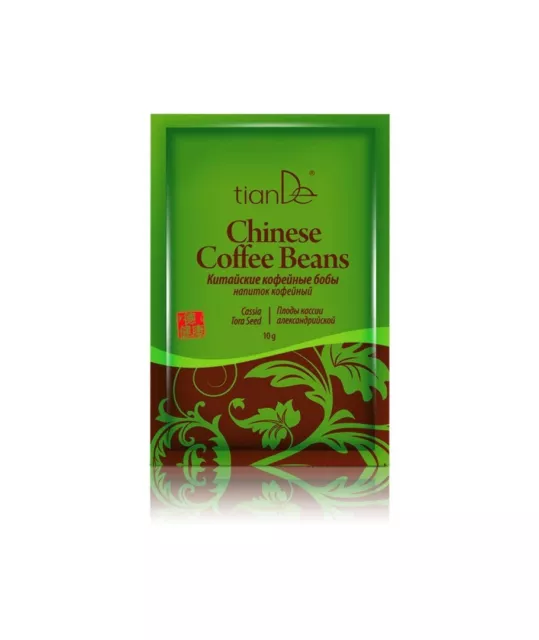Chino Café Granos Desintoxicación Té Cuerpo Limpiador Té 5pcs 10g TIANDE