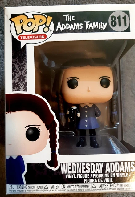 Funko POP! Television The Addams Family Wednesday Addams #811 all original