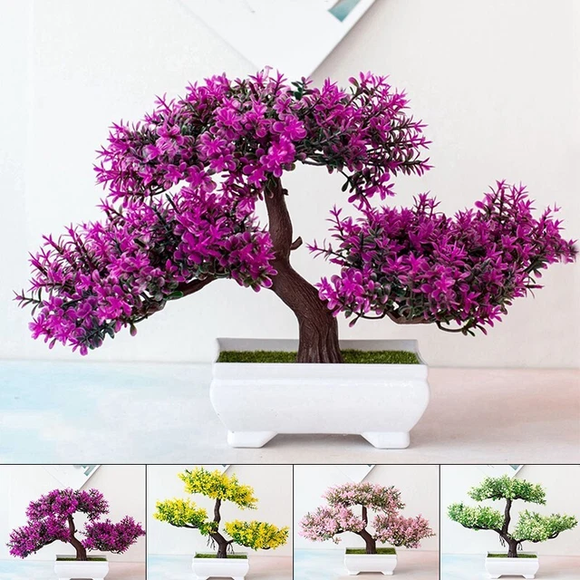 Plante artificielle Mini Bonsaï 43 cm main image 1