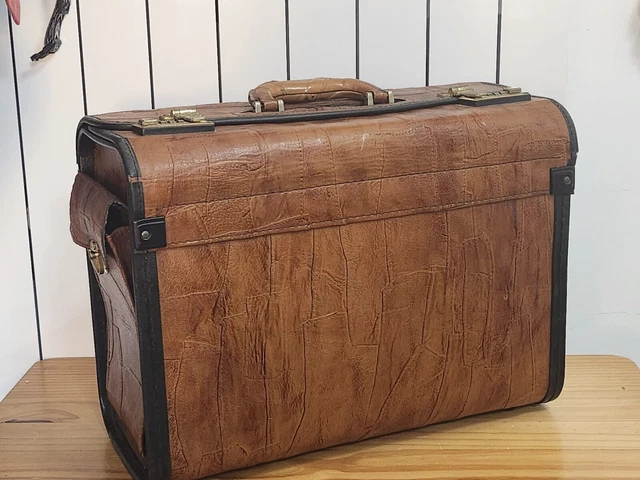BORSA DA MEDICO Rappresentante Valigia In Sky Vintage EUR 59 00 PicClick IT