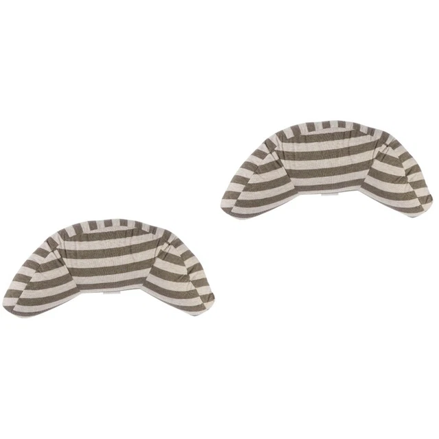 2 PCS Sécurité Sangle de sécurité Courroies de sécurité Coussin d'épaule Plaque