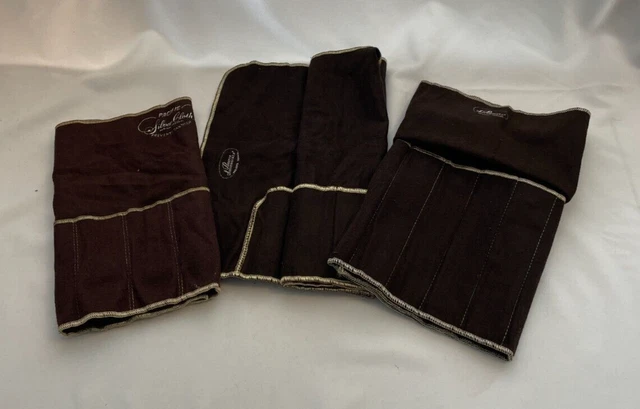 Assortment of 3 Pacific Silvercloth Anti-Tarnish Flatware Storage Bags