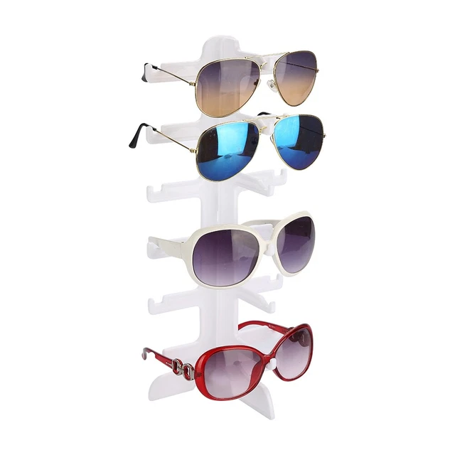 Glasses Display Rack Sunglasses Frame Holder Rack Frame Display Hanging Storage