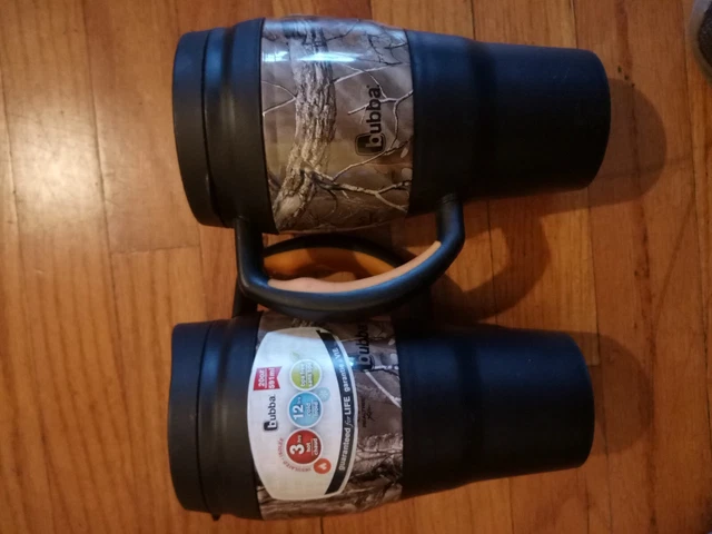 **2** BUBBA Insulated Travel Mug 20 Ounce Camo & Black With Handle
