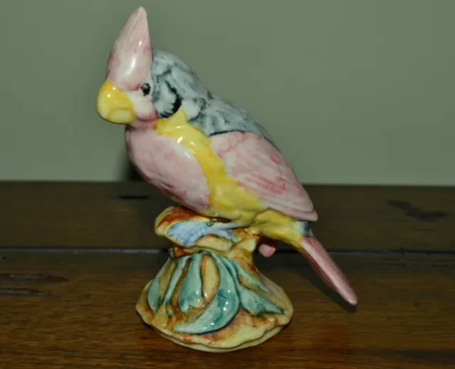 Vintage Stangl Pottery Birds Figurines Cardinal Warbler Hummingbird