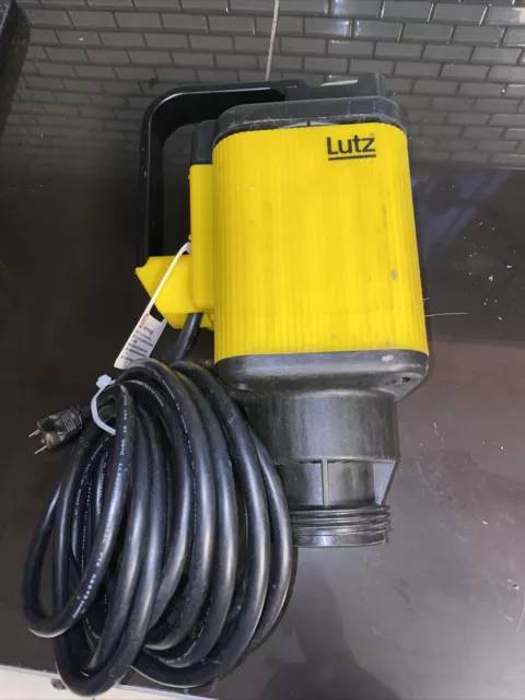 Lutz Drum Pump Motor lutz pump B55T-5 MA II- 5 Used