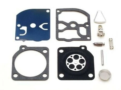 5 Kit Riparazione Carburatore Zama RB47 - Per Decespugliatori, Soffiatori, Trimmer Poulan E Craftsman