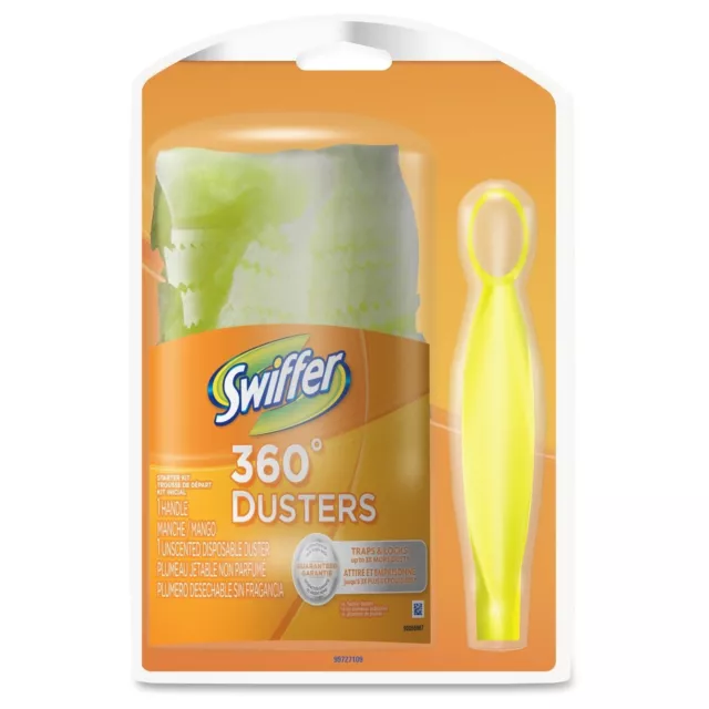 Swiffer 360 deg Dusters Dusters Kit - Yellow  (Comes in pack Yellow