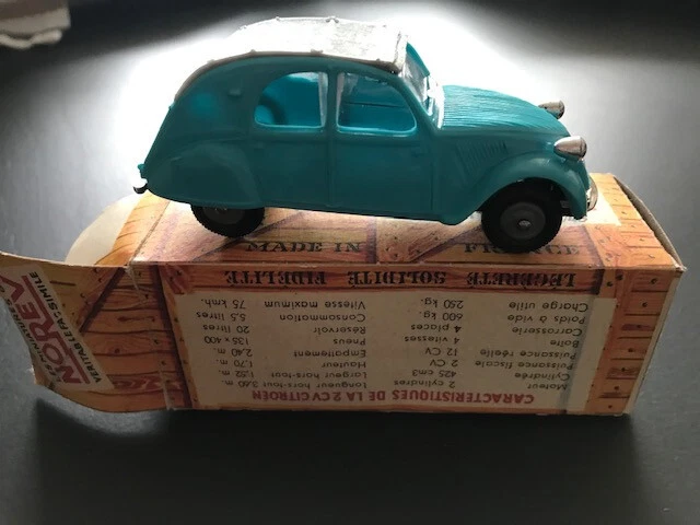 CITROËN 2CV 6 Orange 1975 - NOREV 1/43