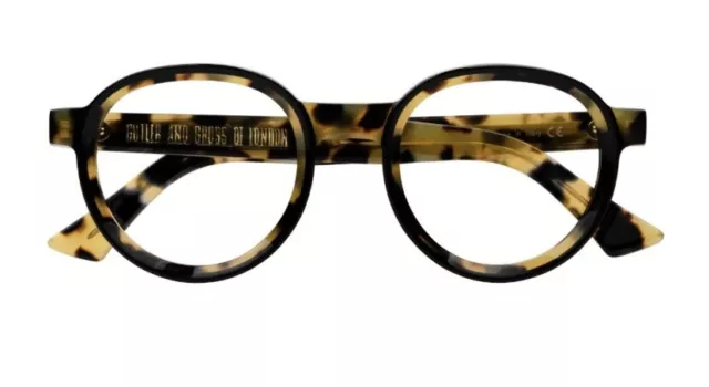 Cutler & Gross David Hockney CGOP 1384 03 49 22-145 Tortoiseshell Round Glasses