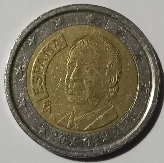 Pièce de 2 euros ESPANA