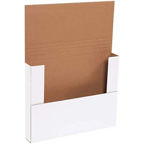BOX USA BM14112BF 14 1/4"L x 11 1/4"W x 2"H White Pack of 50