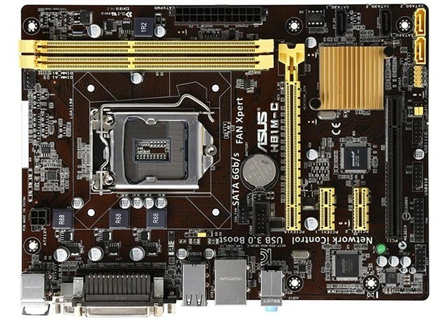 ASUS H81M-P-S1 INTEL (H81) Motherboard LGA 1150 Socket(H3) with