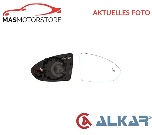 AUßENSPIEGEL SPIEGELGLAS RECHT ALKAR 6452138 A NEU OE QUALITÄT