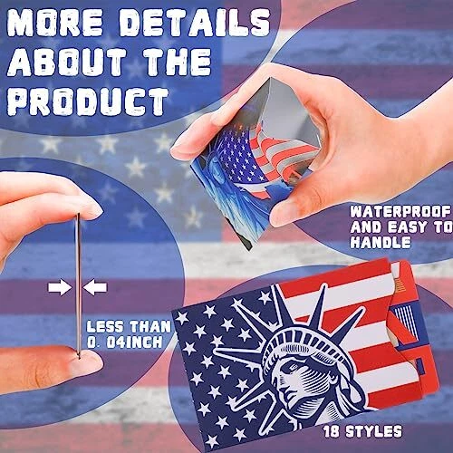 54 Pcs Rfid Blocking Sleeves, Credit Card Protectors, Anti Theft Credit Card 3