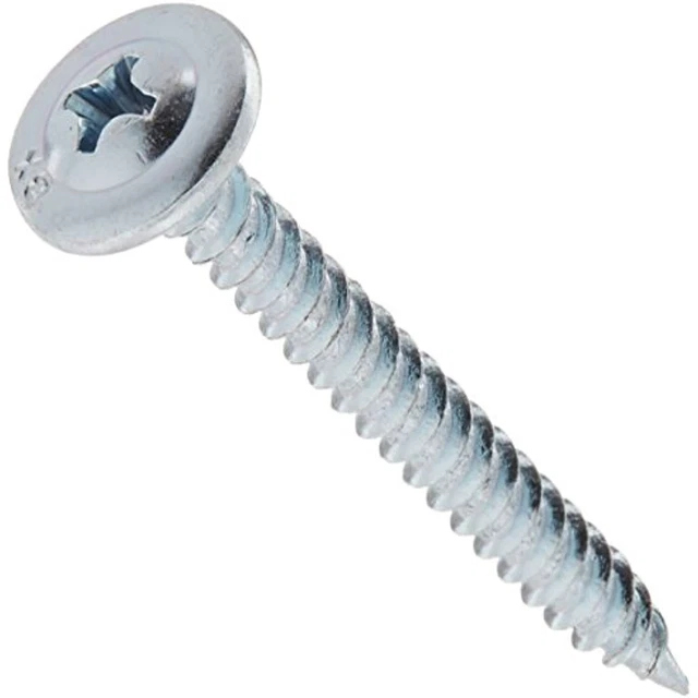 ITW Brands 21516 Series Teks, 120 Pack, 8 x 1-5/8" Lathe Sharp Point Screw,