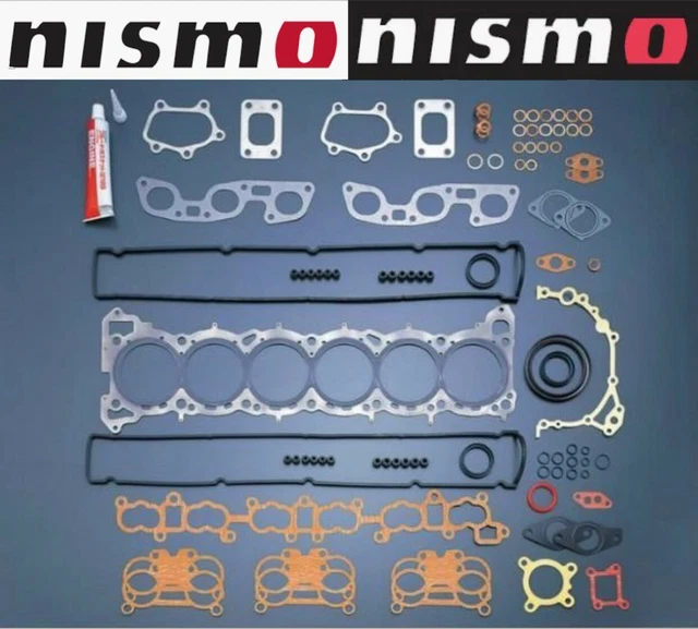 NISMO REPAIR KIT Gasket set NISSAN SKYLINE GTR R32 BNR32 RB26DETT 1010ARR580 EUR 697,64