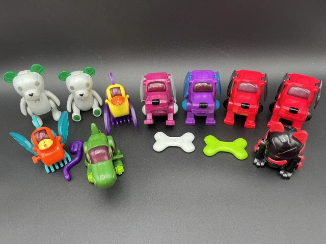 2000 SEGA POO-CHI McDonalds Toy Tiger Electronics Robo-Chi Bird