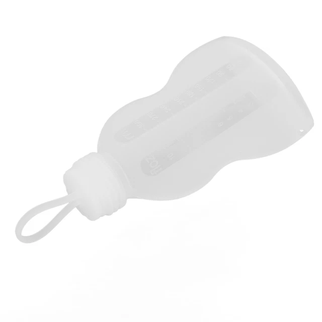 Silicone Milk Storage Bags Portable Reusable Food Grade BPA Free Breast Milk Sto