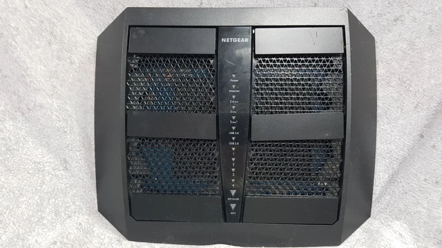 Netgear R8000P Nighthawk X6S AC3200 1300 Mbps router wireless CA con alimentatore 7