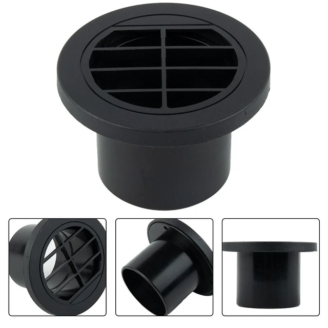 2 Bouches D'aération Chauffage Directionnelles 60mm Pour Voiture, Camping-car, Fourgon - Air Chaud