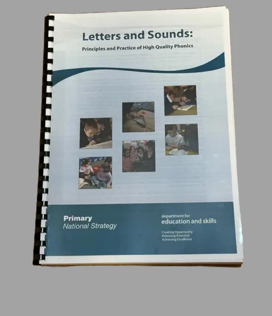 Letters and Sounds - Principles and Practice of High Quality Phonics Hard 1-6